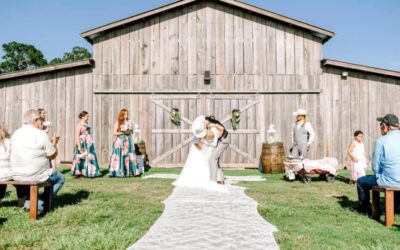 Charming Country Wedding Venue with Outdoor Space