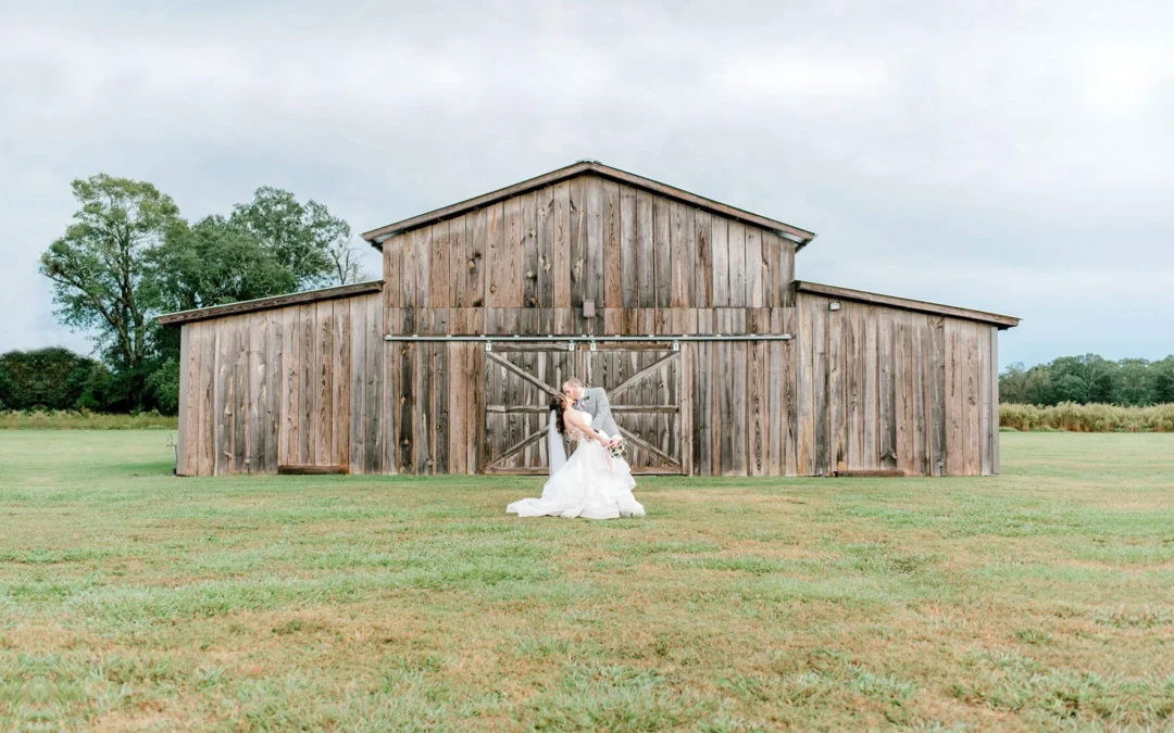 Affordable Barn Wedding Packages in Graceville, FL