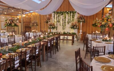 Barn Wedding Trends in 2025