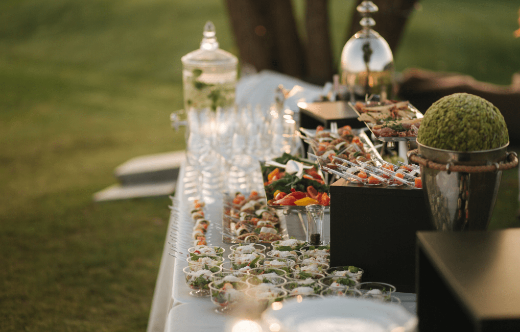 A Guide to Wedding Catering Options