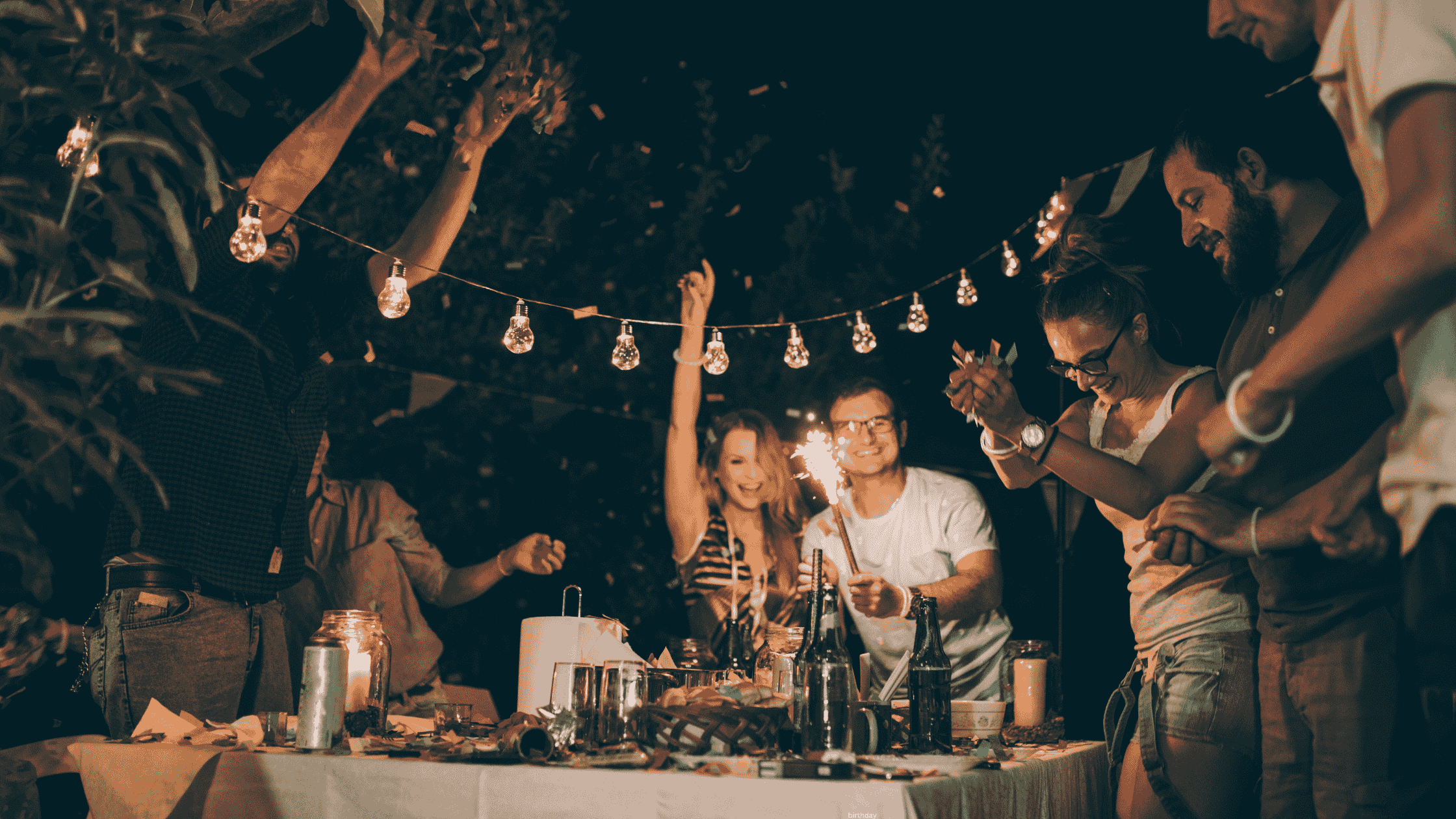 Milestone Birthday Party Ideas for Adults