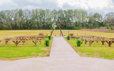Outdoor Wedding Venues in North Florida: What to Expect in All 4 Seasons